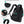 BAGSMART Large Capacity Waterproof Travel Backpack with USB Cable Access