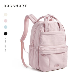 BAGSMART Compact Lightweight Waterproof Travel Backpack