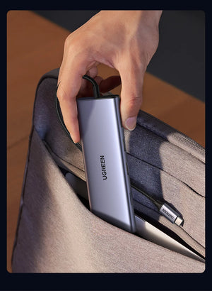UGREEN 10in1 4K USB-C Multiport Adapter and USB Hub