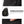 Black waterproof backpack details with zip front pocket, padded back panel, and security