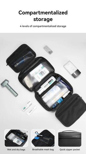 MARK RYDEN MR86 Lightweight Waterproof Toiletries Bag