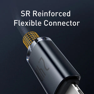 BASEUS Crystal Shine Series 2.4A USB-A to Lightning Fast Charging Cable