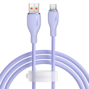 BASEUS Pudding Series 100W USB-C to USB-A Fast Charging Cable