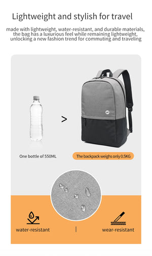 TIGERNU B9325 Lightweight Waterproof Compact Backpack