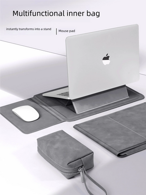 TAIKESEN Multifunctional Lightweight Magnetic Laptop and Tablet Sleeve with Stand