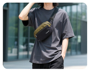 TIGERNU S81166 Urban Lightweight Compact Waterproof Crossbody Bag