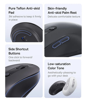 BASEUS F02 Ergonomic Bluetooth Wireless Mouse