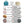 BAGSMART Lightweight Waterproof Cosmetic and Toiletries Bag