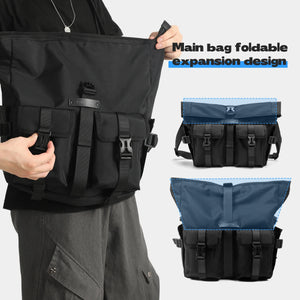 TIGERNU S81010 Large Capacity Waterproof Messenger Bag