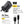 ESSAGER Mini 10W USB Charger Set with Fast Charge Adapter - Black
