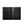 Black leather passport wallet interior with multiple card slots and two ID sections