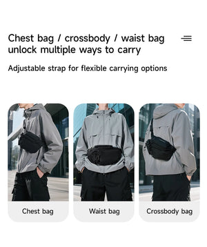 TIGERNU S81119 Compact Waterproof Crossbody Bag