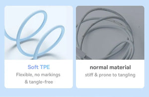 BASEUS Pudding Series 2.4A USB-A to Lightning Fast Charging Cable
