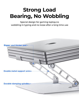 ORICO LST02 Foldable Aluminium Notebook and Laptop Stand