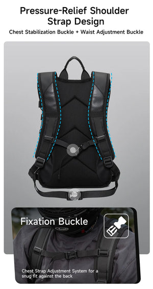 TIGERNU B9888 Lightweight Waterproof Compact Sports Backpack