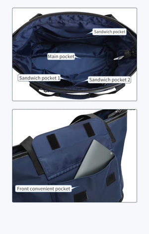 TIGERNU S8395 Lightweight Waterproof Folding Tote Bag