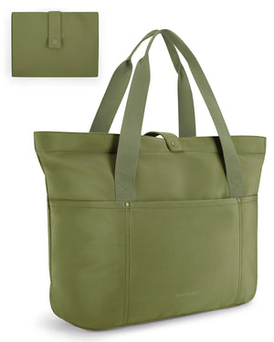 BAGSMART Multifunctional Waterproof Foldable Laptop and Tote Bag