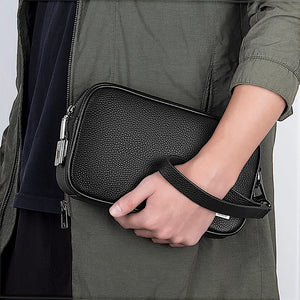 WiWU Waterproof Tech Storage Bag with Fingerprint Lock