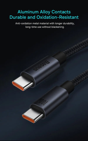 BASEUS Minimalist Series 100W USB-C to USB-C Fast Charging Cable