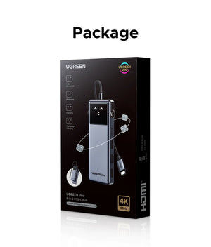 UGREEN Uno 8in1 USB-C Multiport Adapter and USB Hub