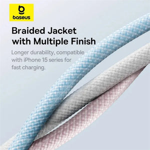 BASEUS Dynamic 3 Series 100W USB-C to USB-C Fast Charging Cable
