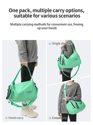 TIGERNU S8890 Large Capacity Waterproof Duffle and Sports Bag