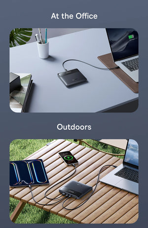 BASEUS Blade H1 Fast Charging Power Bank with Digital Display