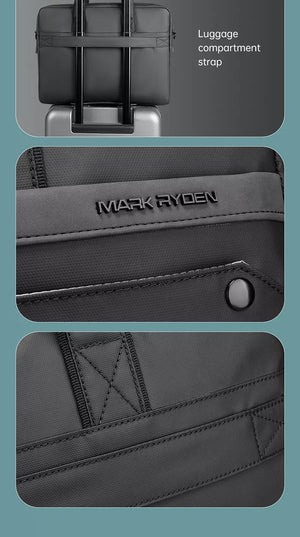MARK RYDEN MR8001 Protective Waterproof Laptop Bag