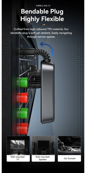ESSAGER BT10 2in1 Aux Wireless Bluetooth Adapter