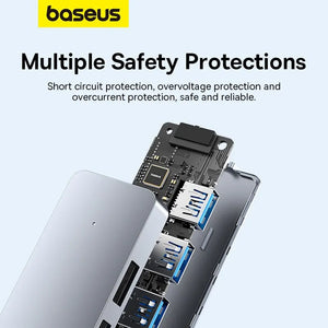 BASEUS UltraJoy Series 4in1 USB-A Multiport Adapter and USB Hub