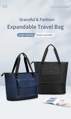 TIGERNU S8395 Lightweight Waterproof Folding Tote Bag