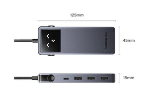 UGREEN Uno 8in1 USB-C Multiport Adapter and USB Hub