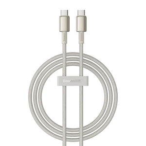 BASEUS Tungsten Gold 100W USB-C to USB-C Fast Charging Cable