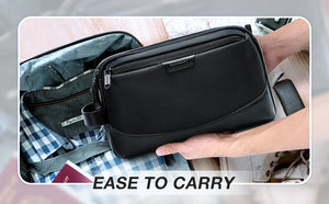 BAGSMART Lightweight Waterproof Toiletries Bag