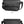 Black lightweight crossbody bag with flap; front and back angles shown.