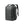 Large expandable travel backpack, dark gray, padded panels and top carry handle
