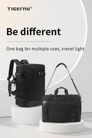 TIGERNU B9815 Large Capacity Lightweight Waterproof Travel Backpack
