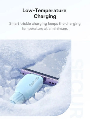 BASEUS Pudding Series 2.4A USB-A to Lightning Fast Charging Cable