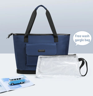 TIGERNU S8395 Lightweight Waterproof Folding Tote Bag