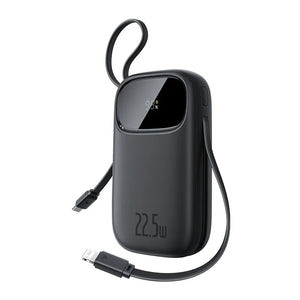 BASEUS QPow3 Digital Display Power Bank with Built-In Cable