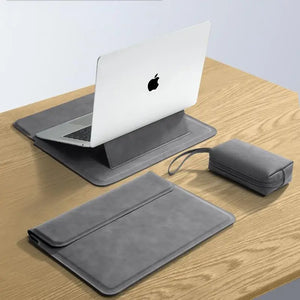 TAIKESEN Adjustable Lightweight Magnetic Laptop and Tablet Sleeve with Stand