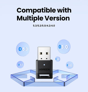 UGREEN CM748 Bluetooth Adapter and USB Dongle