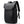 Grey roll-top waterproof travel backpack with front flap pocket and side handle