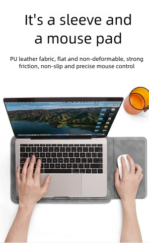 TAIKESEN Multifunctional Lightweight Magnetic Laptop and Tablet Sleeve with Stand
