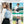 BAGSMART 3in1 Lightweight Cross Body and Compact Backpack