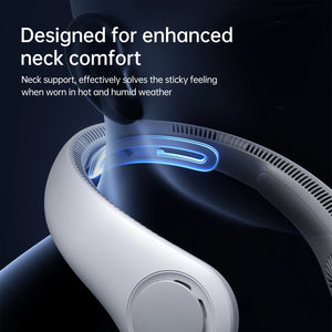 JISULIFE Life4 Rechargeable Portable Neck Fan