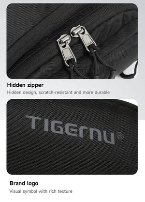 TIGERNU S81119 Compact Waterproof Crossbody Bag