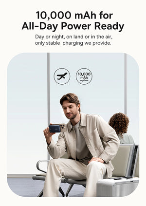 BASEUS Nomos Qi2 3in1 Magnetic Portable Power Bank