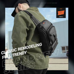 TIGERNU S8182 Compact Waterproof Crossbody Bag
