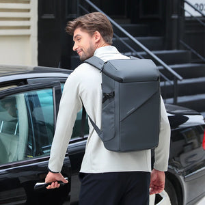 MARK RYDEN MR6886 Large Capacity Flip Top Waterproof Travel Backpack